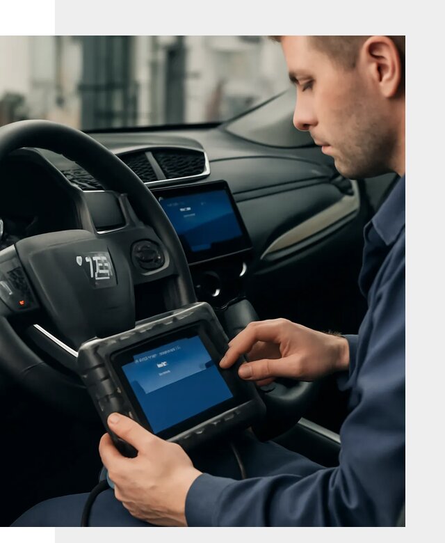 Русификация приборной панели Honda в Симферополе под ключ