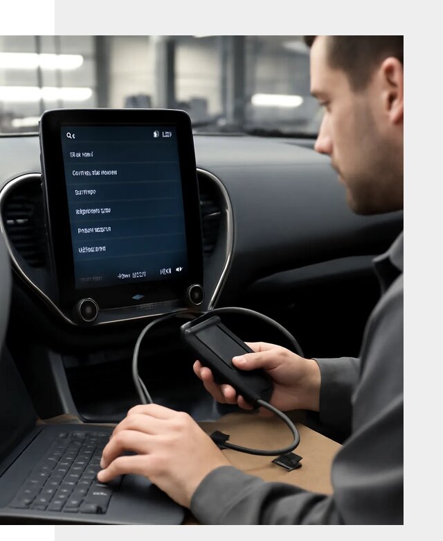 Русификация Lexus NX PANASONIC под ключ для авто в Симферополе
