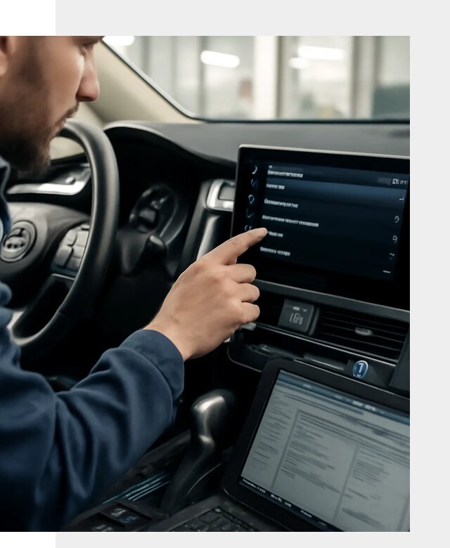 Русификация Lexus RX PANASONIC для мультимедиа в Симферополе