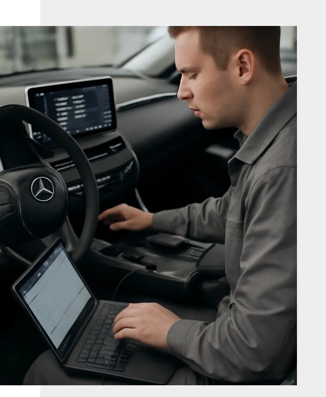 Русификация мультимедиа Lexus для автомобилей в Симферополе
