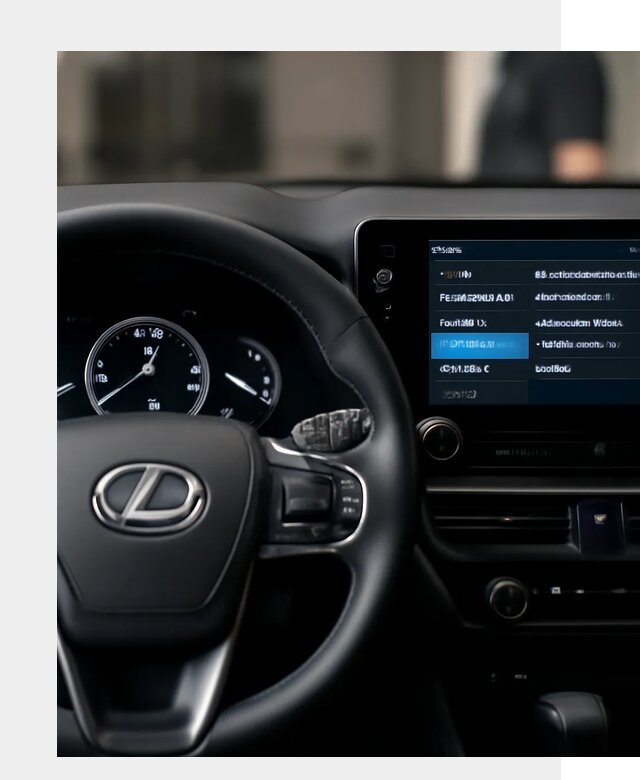 Русификация приборной панели Lexus в Симферополе по 5713 р. | ФастМобиль-Сим