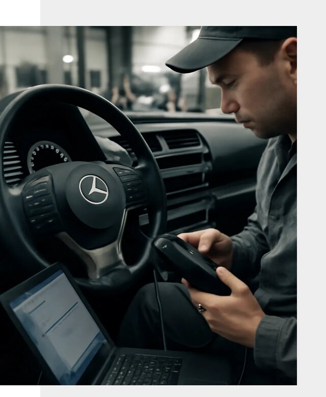 Русификация приборной панели Lexus на русском языке в Симферополе
