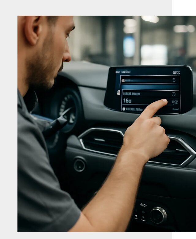 Русификация Mazda в Симферополе по цене от 5713 р. | ФастМобиль-Сим