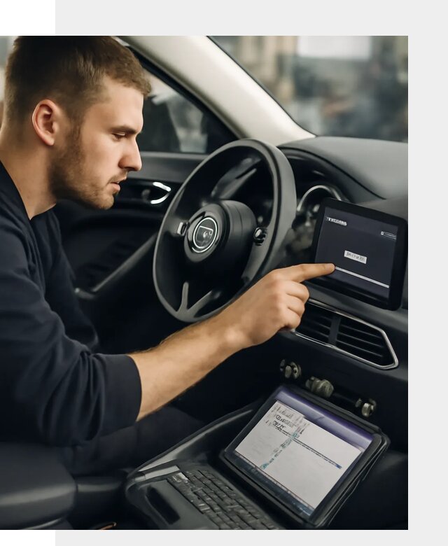 Русификация мультимедиа автомобилей Mazda под ключ в Симферополе