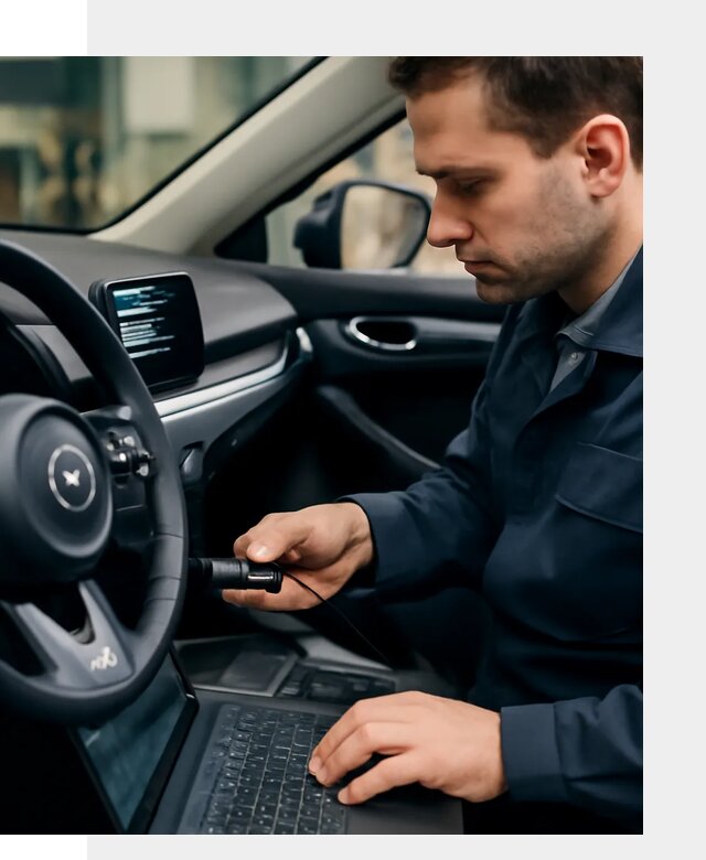 Русификация приборной панели автомобилей Mazda в Симферополе