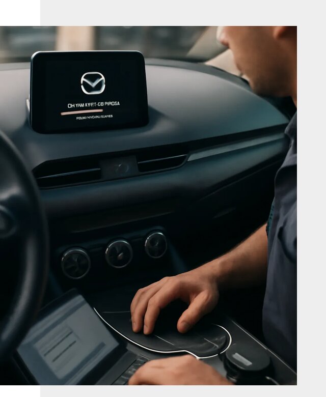 Установка приложений Mazda на мультимедийную систему в Симферополе
