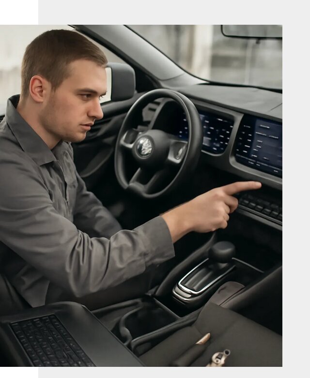 Русификация автомобиля Nissan N7 под ключ в Симферополе официально