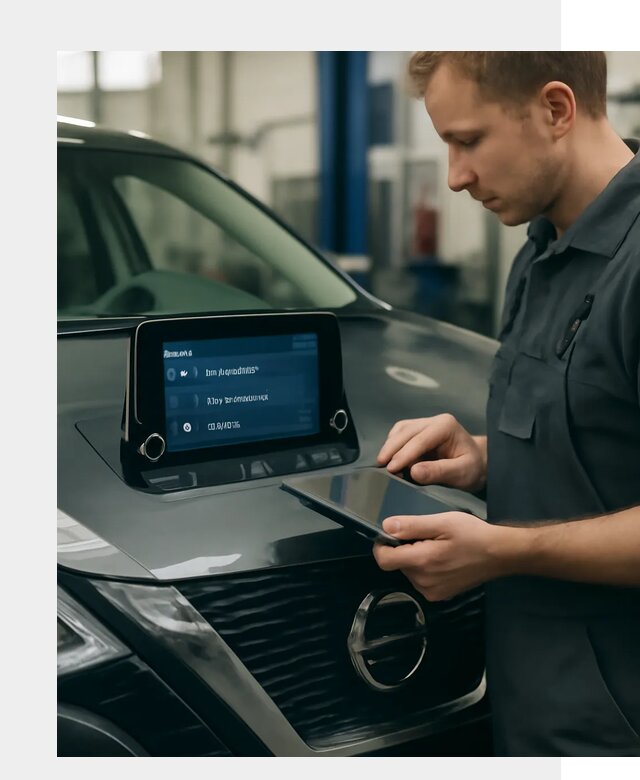 Русификация мультимедиа Nissan в Симферополе от 6752 р. | ФастМобиль-Сим