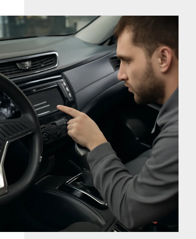 Русификация мультимедиа Nissan для автомобилей в Симферополе