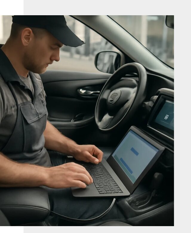 Установка приложений для автомобилей Nissan в Симферополе