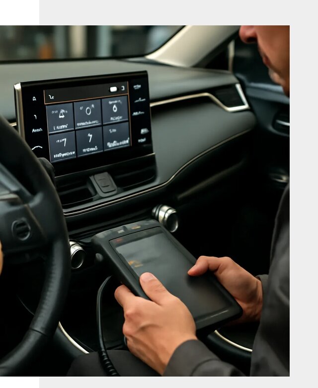 Профессиональная русификация автомобилей Toyota в Симферополе