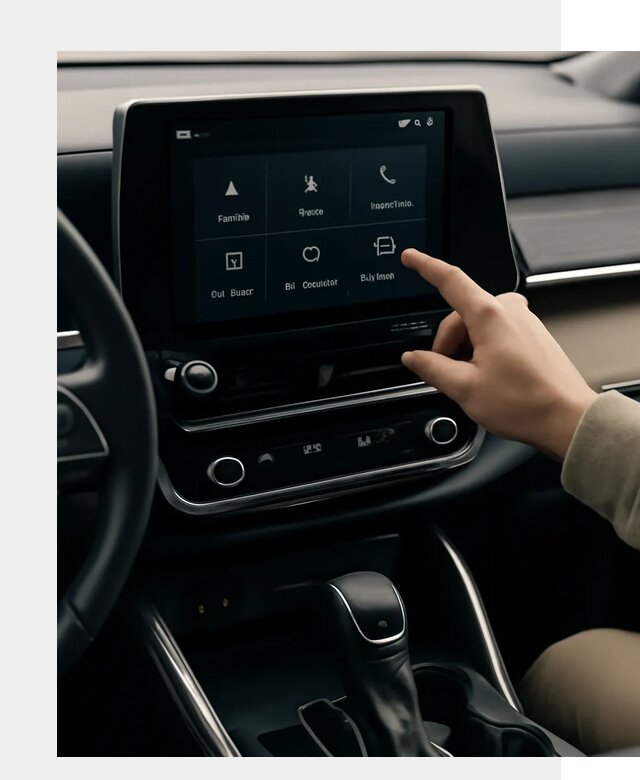 Русификация Toyota Crown Kluger в Симферополе по цене 9244 р. | ФастМобиль-Сим