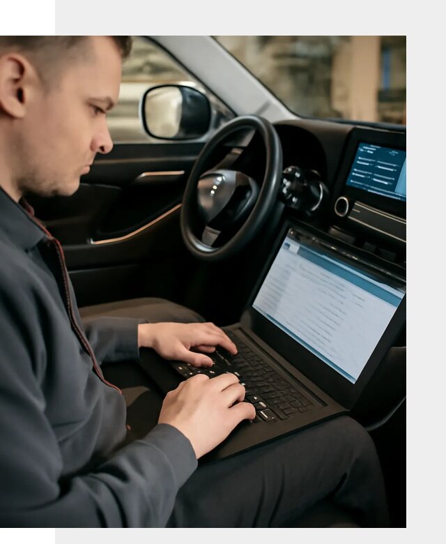 Русификация Toyota Crown Kluger под ключ для авто в Симферополе