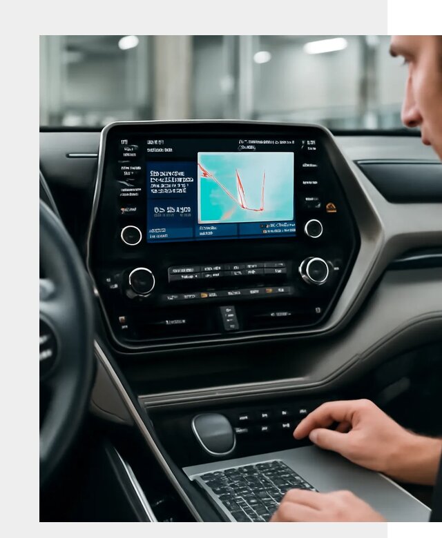 Русификация Toyota Highlander CHN в Симферополе от 15477 р. | ФастМобиль-Сим