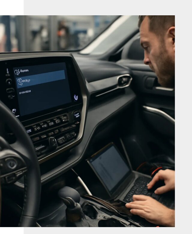 Русификация Toyota Highlander CHN для автомобилей в Симферополе