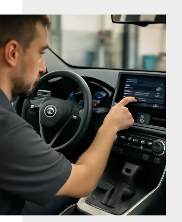 Русификация Toyota RAV 4 с настройкой меню и навигации в Симферополе