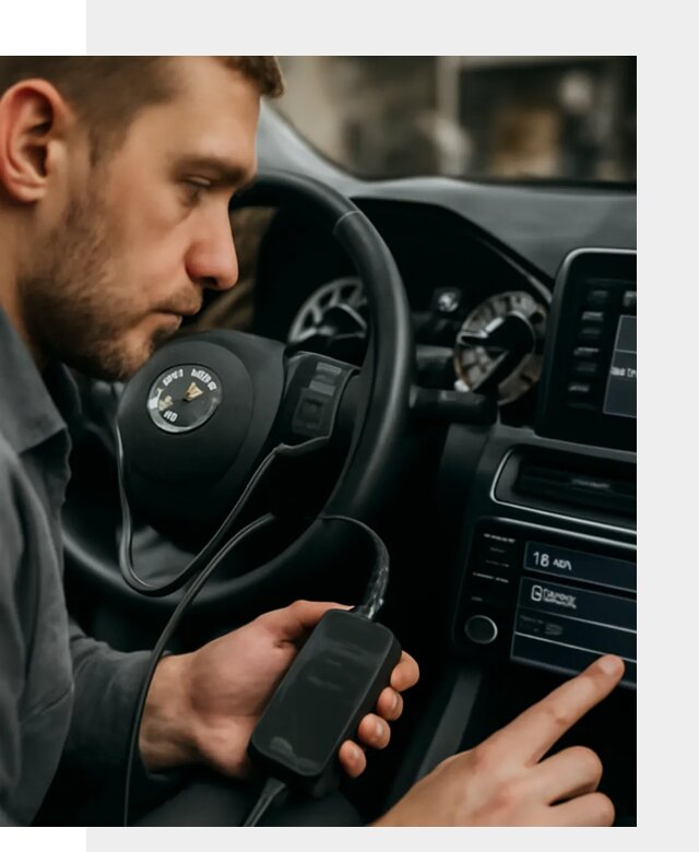 Русификация приборной панели Toyota под ключ в Симферополе