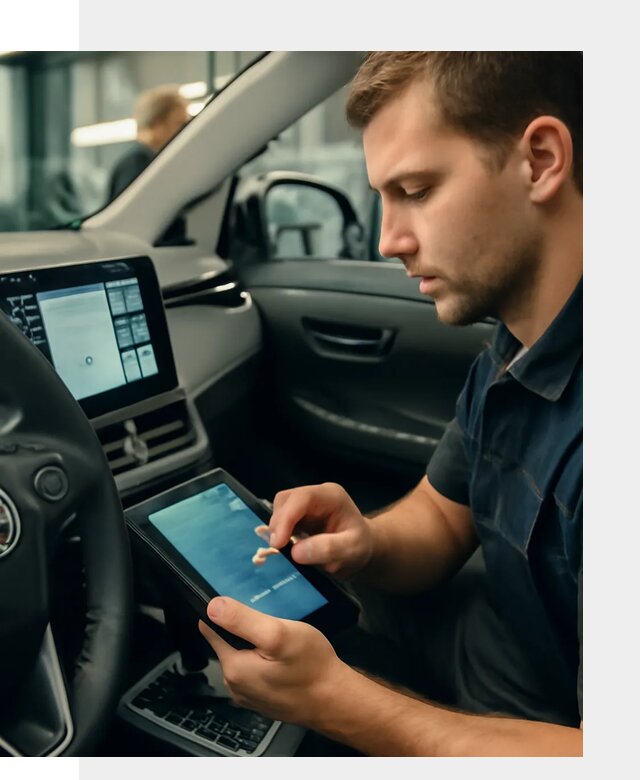 Установка приложений Toyota на мультимедиа в Симферополе